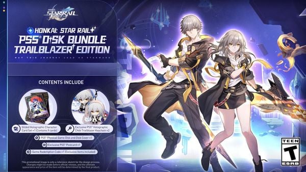 Honkai: Star Rail Trailblazer Edition