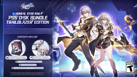 Honkai: Star Rail Trailblazer Edition
