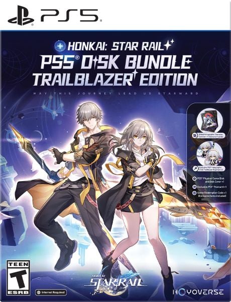 Honkai: Star Rail Trailblazer Edition
