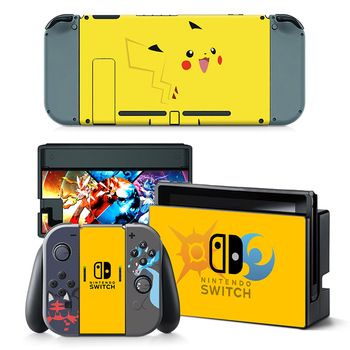 Full Bộ Sticker Dán Chống Trầy Nintendo Switch