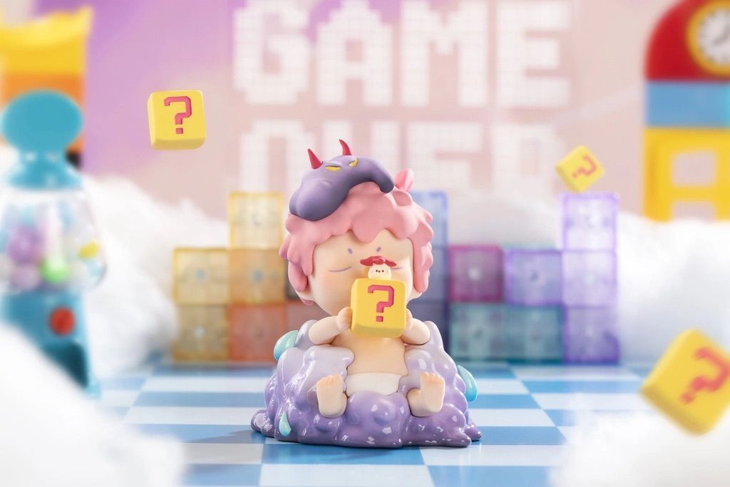 HEYONE Huhu Cloud Game City Blind Box Series