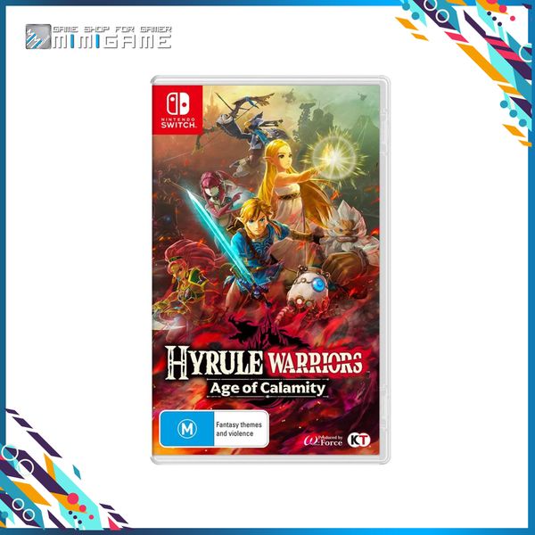 289 - Hyrule Warriors: Age of Calamity