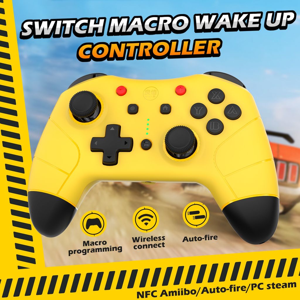 Tay cầm không dây IINE Pikachu Yellow cho Nintendo Switch L702