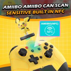 Tay cầm không dây IINE Pikachu Yellow cho Nintendo Switch L702