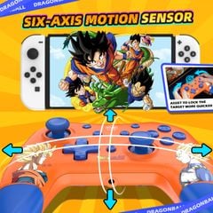 Tay cầm không dây IINE Dragon Ball cho Nintendo Switch L783