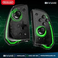 Tay cầm Elite Plus Joypad BlackTrong Suốt cho Nintendo Switch IINE L762