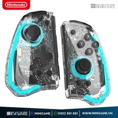 Tay cầm Elite Plus Joypad Trong Suốt cho Nintendo Switch IINE L763