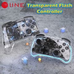 Tay cầm IINE Pro Controller Crystal cho Nintendo Switch L513