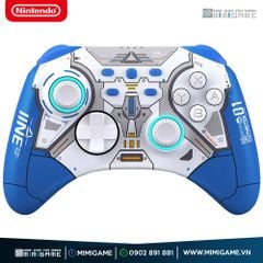 Tay cầm không dây Ares Mecha Blue cho Nintendo Switch IINE L786