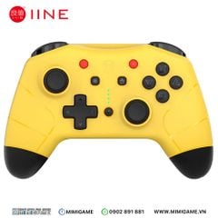 Tay cầm không dây IINE Pikachu Yellow cho Nintendo Switch L702