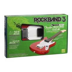 Xbox 360 Rock Band 3 Fender Mustang PRO Guitar