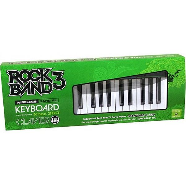 Xbox 360 Rock Band 3 Wireless Keyboard