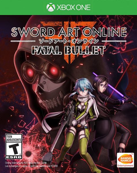 250 - Sword Art Online: Fatal Bullet