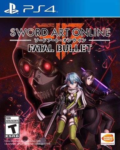 554 - Sword Art Online: Fatal Bullet - US Ver