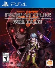 554 - Sword Art Online: Fatal Bullet - US Ver