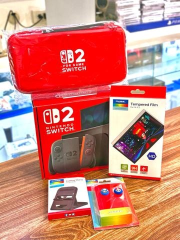 Máy Nintendo Switch 2 Gray/Red & Blue Joycon