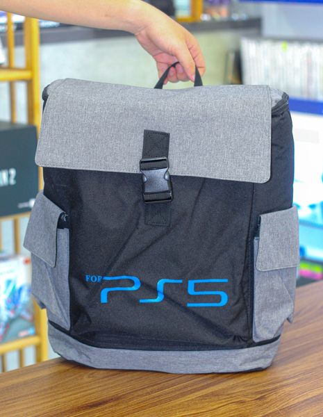 Ba Lô đựng máy PS5 / PS5 Slim chống sốc, chống nước, bảo vệ máy an toàn