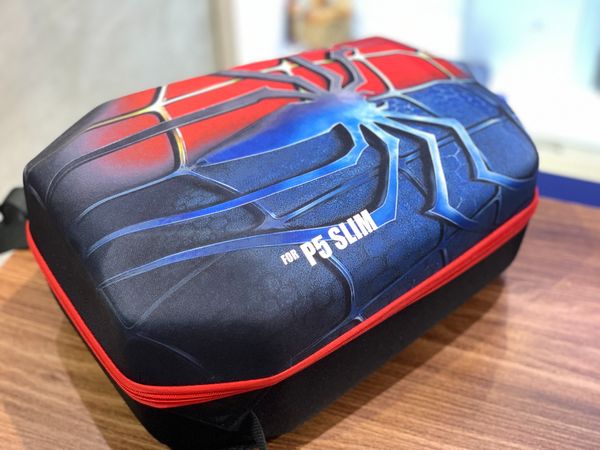 Balo Spider Man đựng máy PS5 Slim