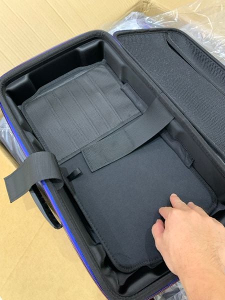 Túi chống sốc bảo vệ máy PS5 PRO/PS5/PS PORTAL, chất liệu chống nước, có quai đeo tiện lợi