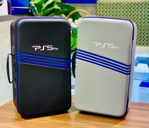 Túi chống sốc bảo vệ máy PS5 PRO/PS5/PS PORTAL, chất liệu chống nước, có quai đeo tiện lợi