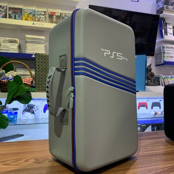 Túi chống sốc bảo vệ máy PS5 PRO/PS5/PS PORTAL, chất liệu chống nước, có quai đeo tiện lợi