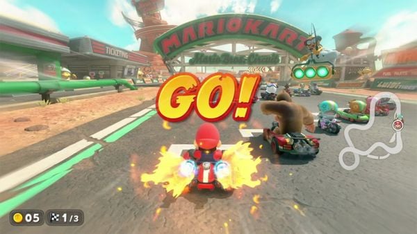 Mario Kart World