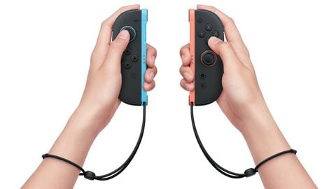 Joy-Con (L/R) Switch 2 màu Light Blue/Light Red