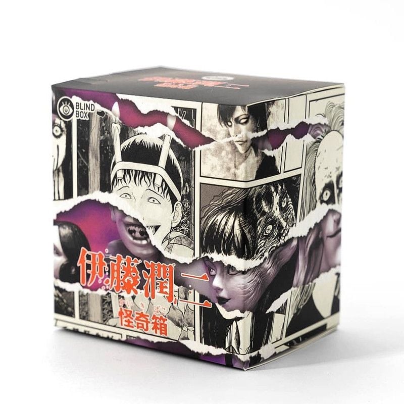 Junji Ito's Kakibako Color Special Edition Blindbox Series