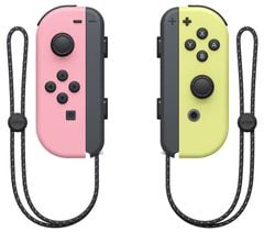 Joy-con Controllers Pastel Pink/Pastel Yellow Set