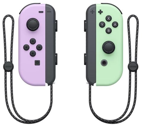 Joy-con Controllers Pastel Purple/Pastel Green Set
