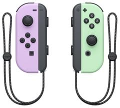 Joy-con Controllers Pastel Purple/Pastel Green Set