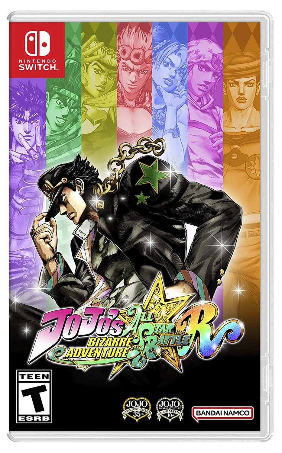 Game Jojo's Bizarre Adventure: All-Star Battle R cho Nintendo