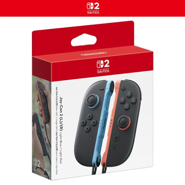 Joy-Con (L/R) Switch 2 màu Light Blue/Light Red