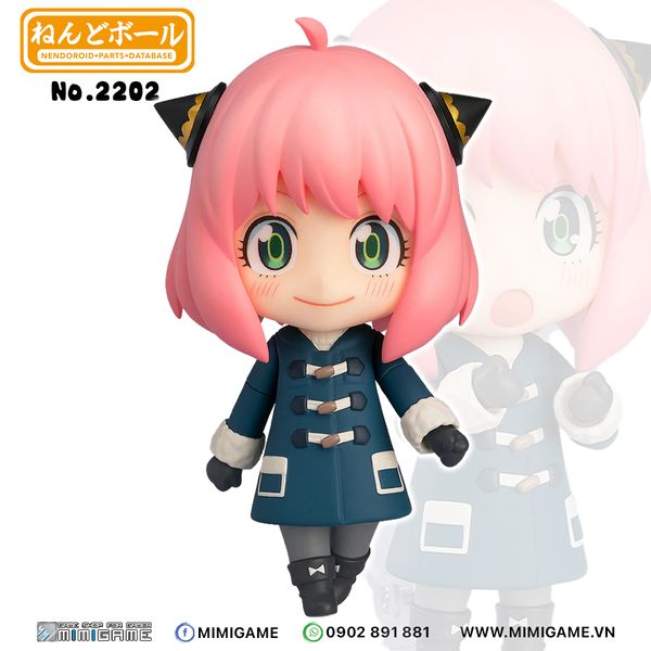 Mô hình Nendoroid Anya Forger: Winter Clothes Ver. - 2202 Spy x Family