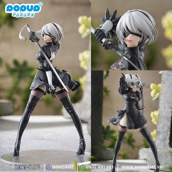 Mô hình POP UP PARADE YoRHa No.2 Type B 2B Ver1.1a -  Nier: Automata