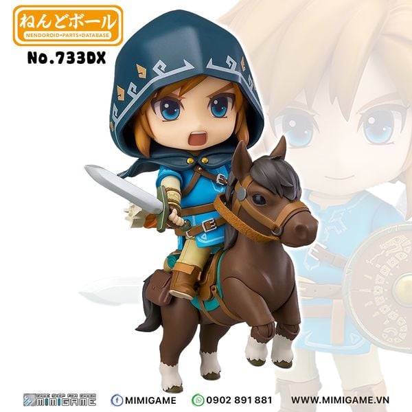 Mô hình Nendoroid Link Breath of the Wild Ver. DX Edition(4th-run) - 733DX