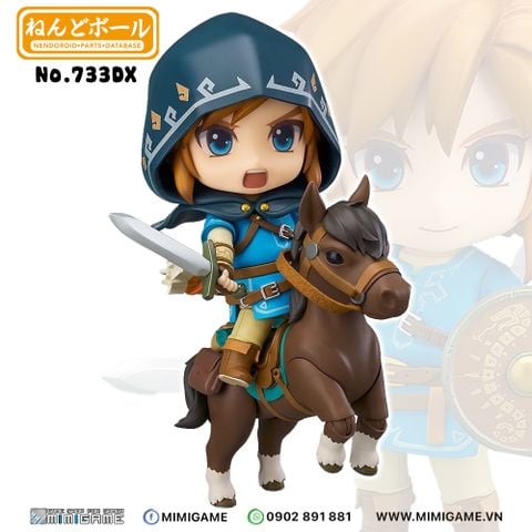 Mô hình Nendoroid Link Breath of the Wild Ver. DX Edition(4th-run) - 733DX