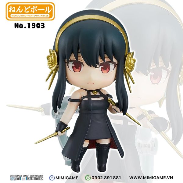 Mô hình Nendoroid Yor Forger - 1903 Spy x Family