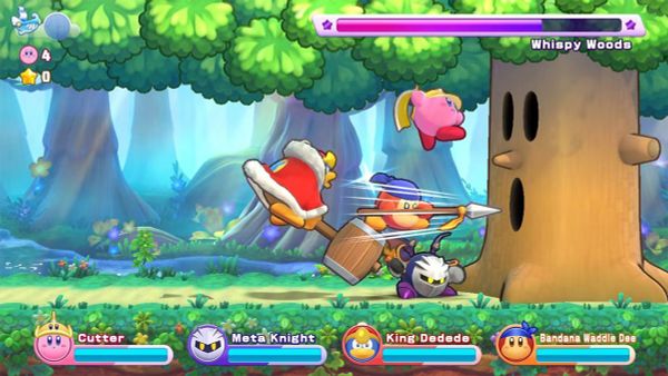 Game Kirby's Return To Dream Land cho Nintendo Switch 