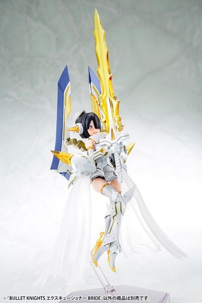 BULLET KNIGHTS EXECUTIONER BRIDE MEGAMI DEVICE - MÔ HÌNH CHÍNH HÃNG KOTOBUKIYA KP634