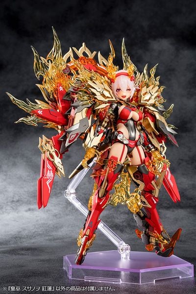 AUV Susanowo Guren Megami Device - Mô hình Kotobukiya KP745
