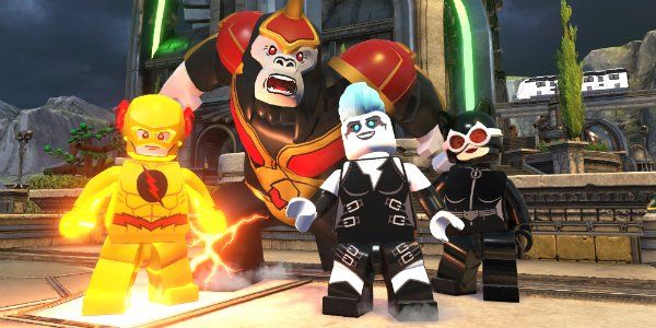 665 - LEGO DC: Super Villans- US VER