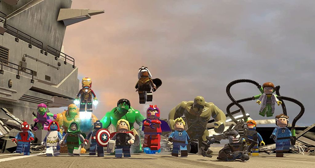 401 - LEGO Marvel Super Heroes