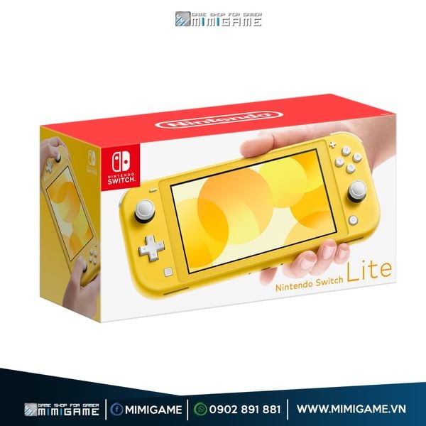 Nintendo Switch Lite Yellow