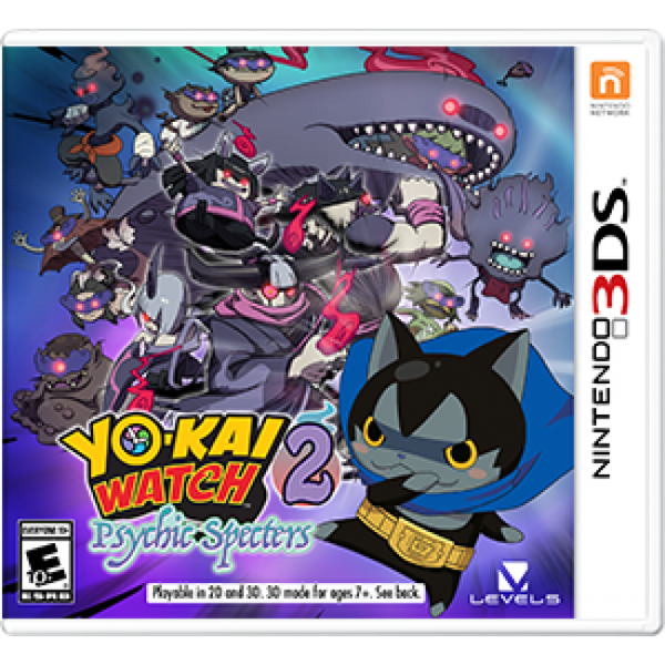 231 - YO-KAI WATCH 2: Psychic Specters