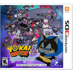 231 - YO-KAI WATCH 2: Psychic Specters