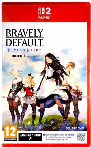 Bravely Default: Flying Fairy HD Remaster