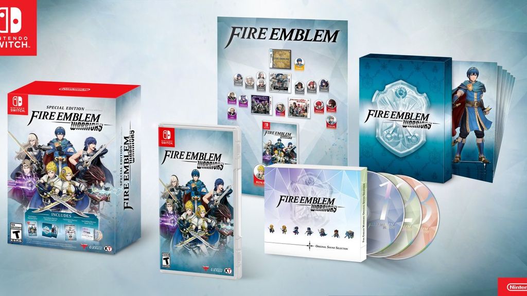 047 - Fire Emblem Warriors Limited Edition