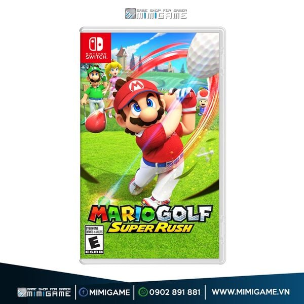 323 - Mario Golf: Super Rush