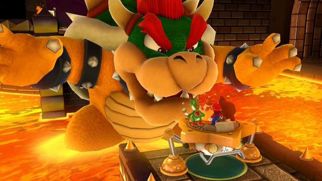 297 - Super Mario 3D World Bowser's Fury